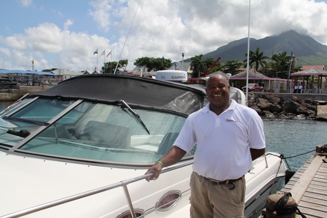 Owner of D’ Perfect Life Captain John Cornelius